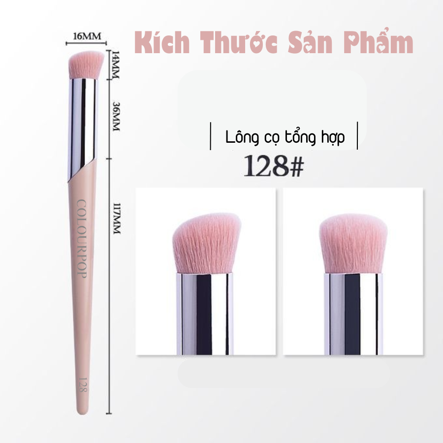Cọ Tán Che Khuyết Điểm COLOURPOP Concealer Brush C128